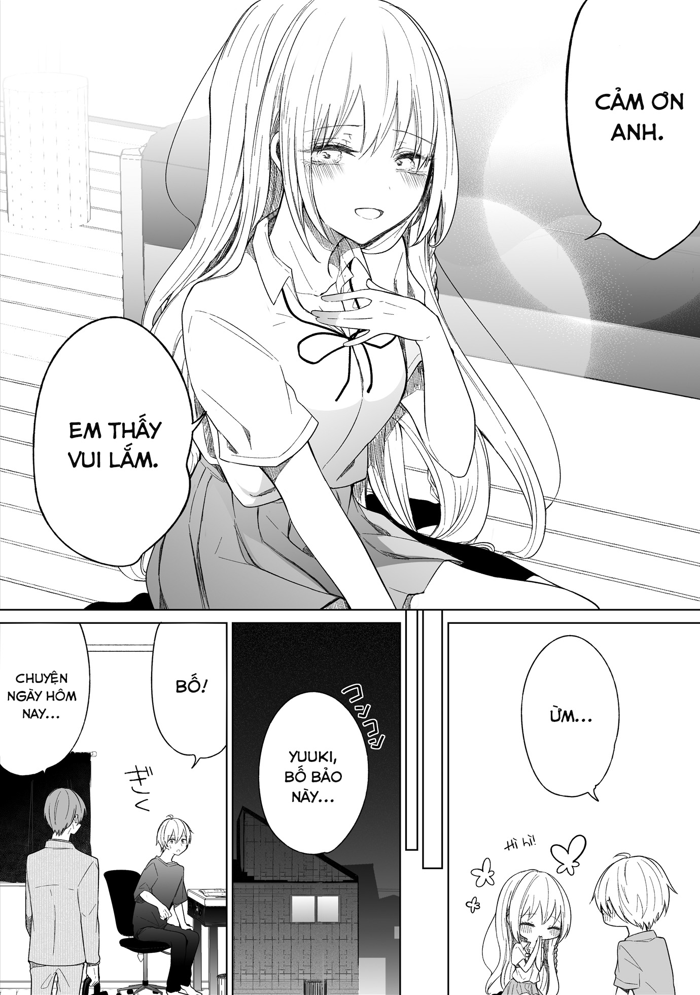 ichizu de bitch na kouhai chapter 88 3