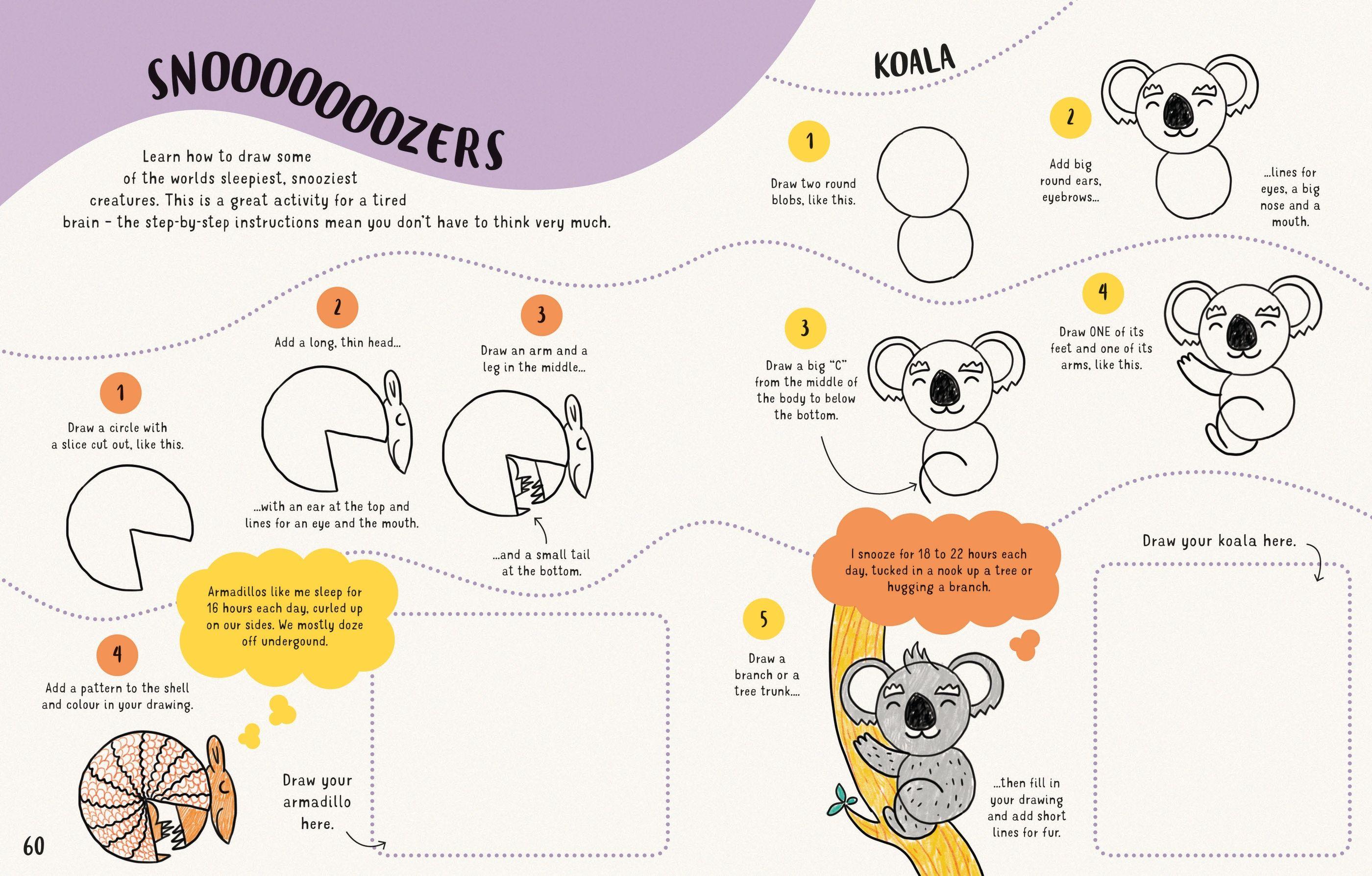 Unworry Drawing Book