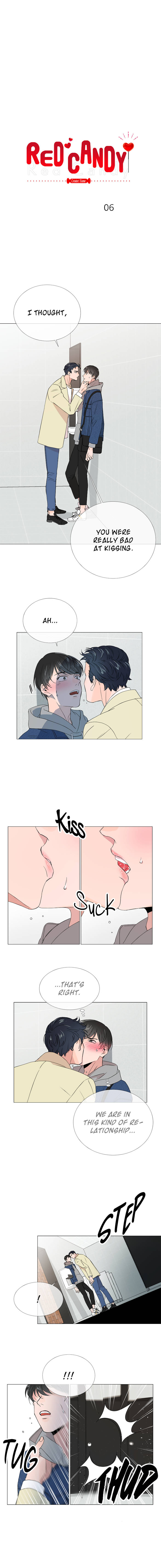 [raw] red candy chapter 6 1