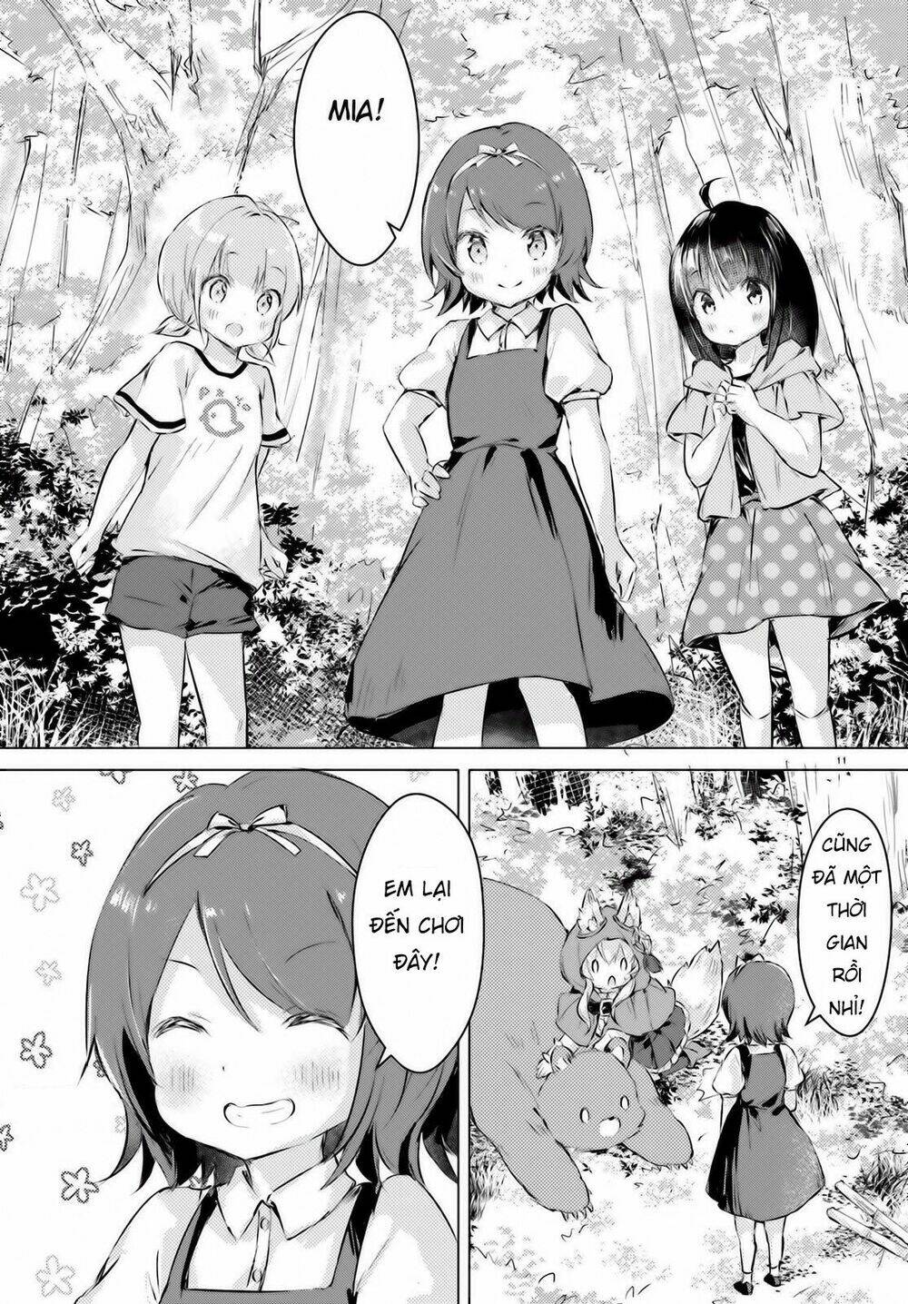 the wolf of the small forest chapter 3 13