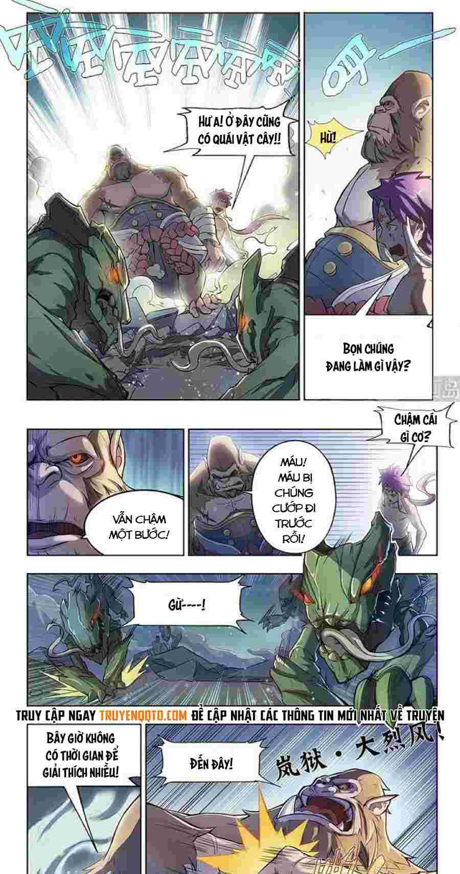 yêu túc sơn chapter 39 3