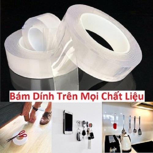 Băng keo 2 mặt trong siêu dính cường lực 2F