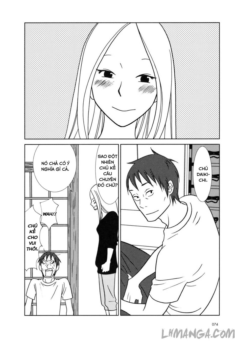 usagi drop chapter 26 34