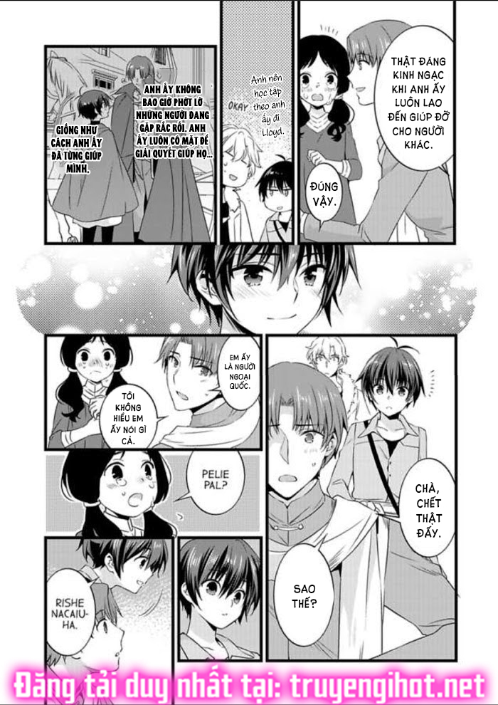 tôi bị biến thành con gái và phải qua lại với các hiệp sĩ~ không còn cách nào khác ngoài việc sex để trở về đàn ông! chapter 13.1 16