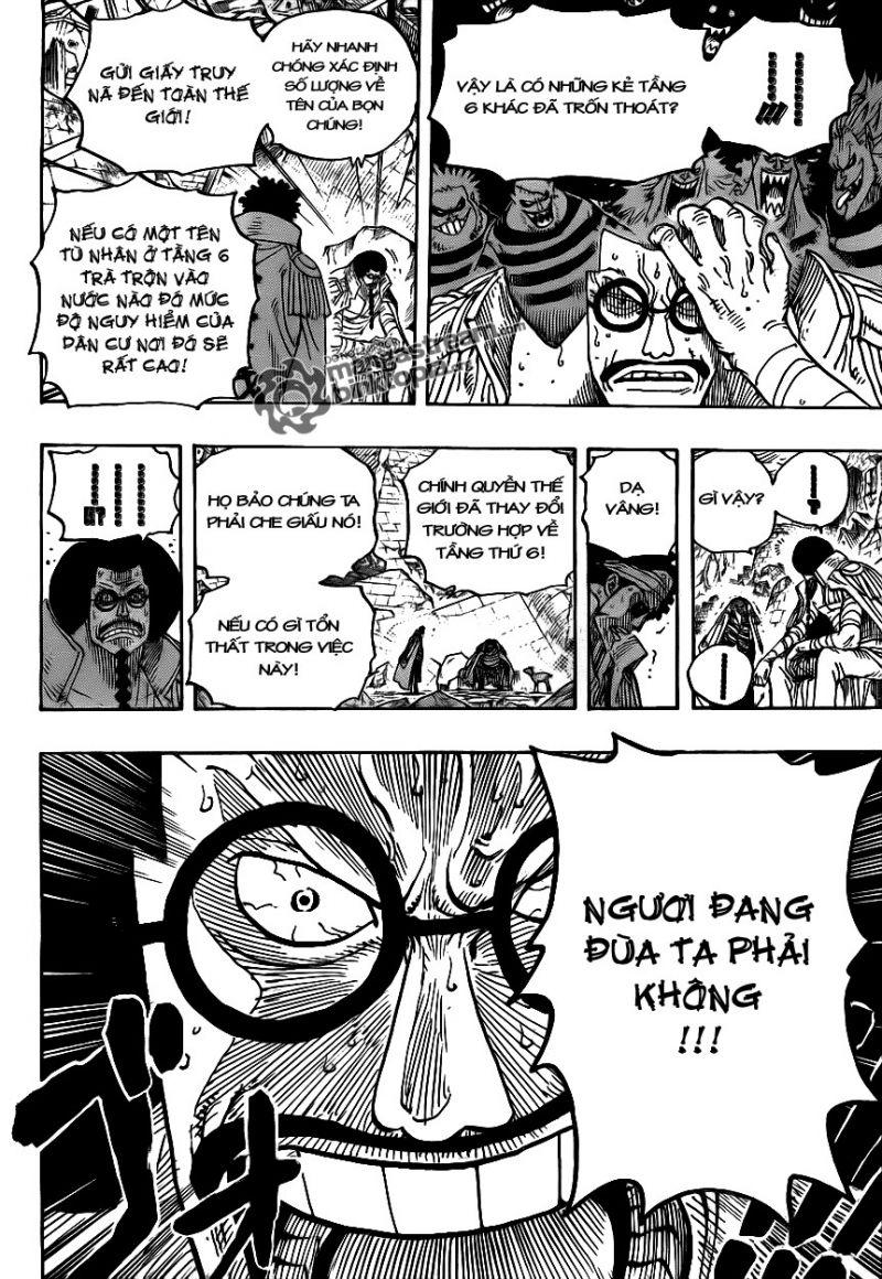 đảo hải tặc - one piece chapter 581 16