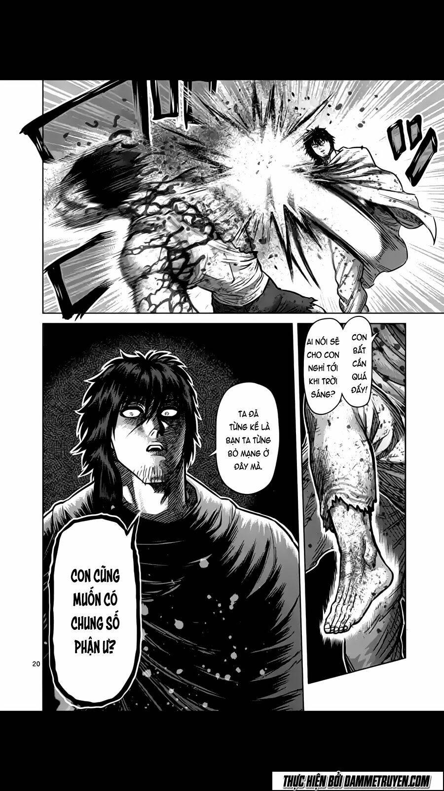 tokita ouma - đấu sĩ atula chapter 172 21