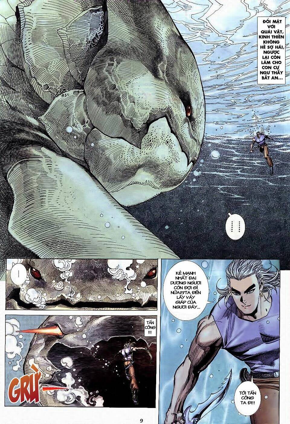 hải hổ 3 chapter 1 9