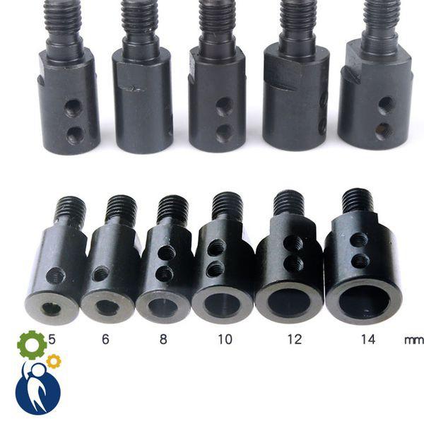 Bộ Trục Giữ Đĩa Cắt Cho Motor Trục 6mm M10-6