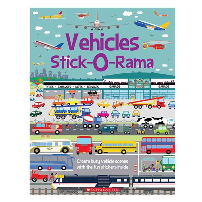 Stick-O-Rama: Vehicles