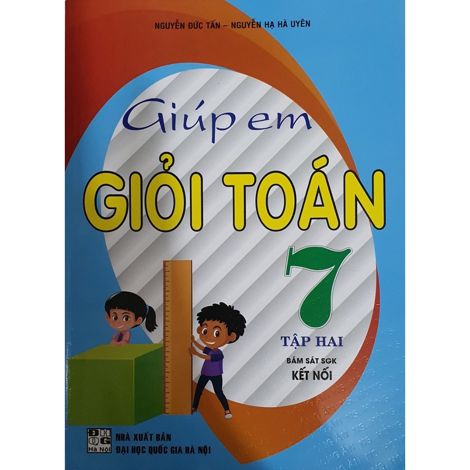 ComBo Giúp Em giỏi Toán 7 Tập 1 + Tập 2