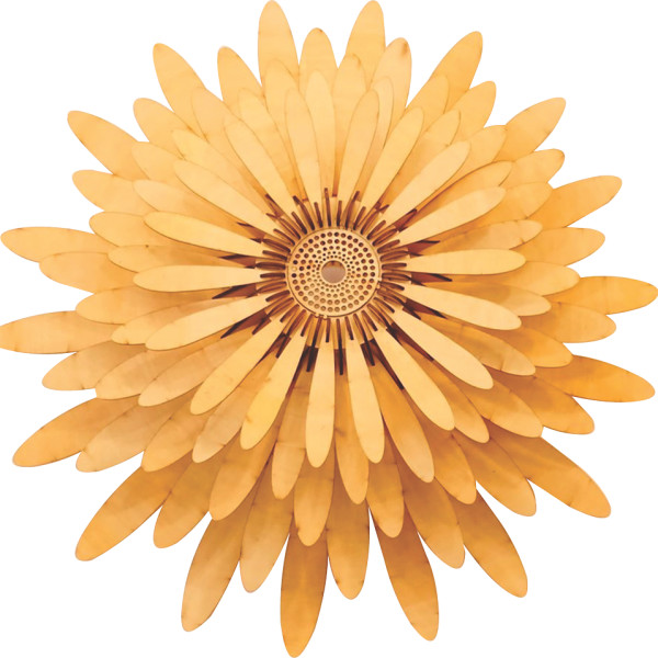 ĐÈN GỖ THẢ TRẦN TT0057