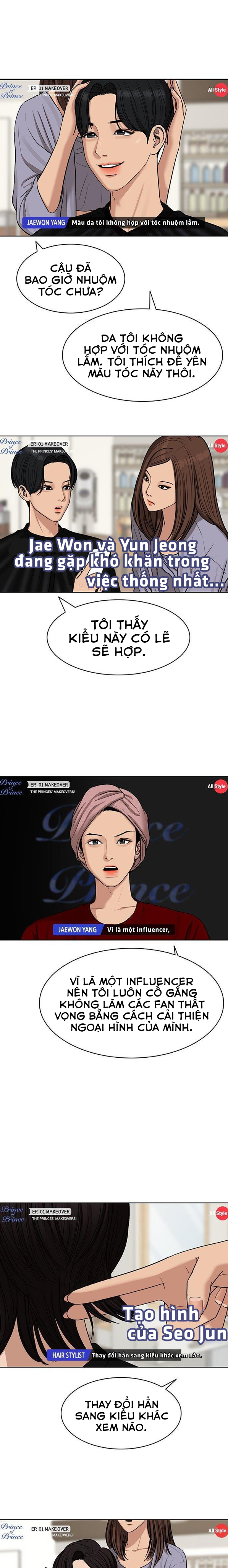 vẻ đẹp đích thực - true beauty chapter 115 11