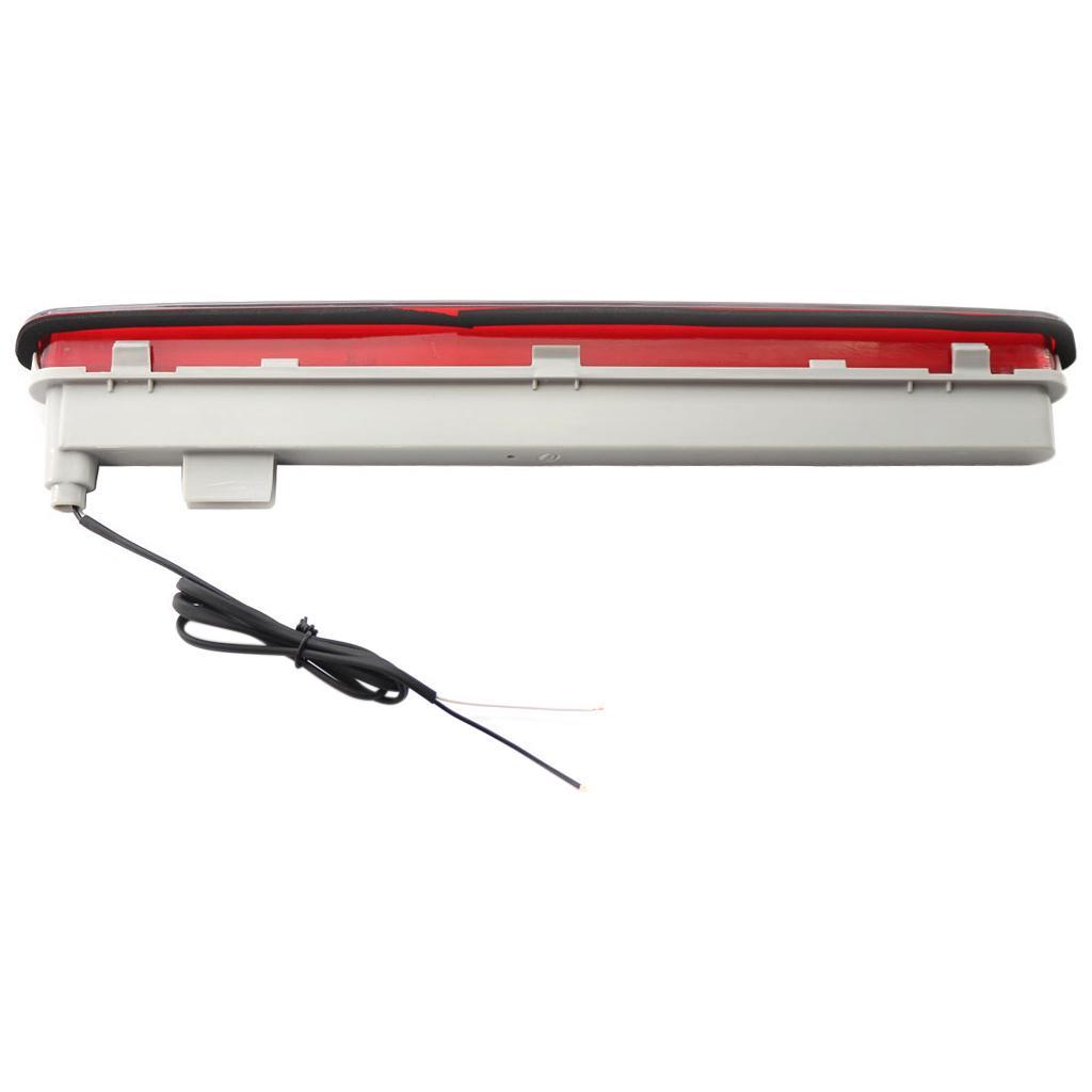 Red led top rear bumper reflectors parts m70 Red
