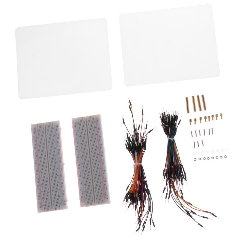 Breadboard / Steckboard  Board Experiment Board Cable Accessories Set