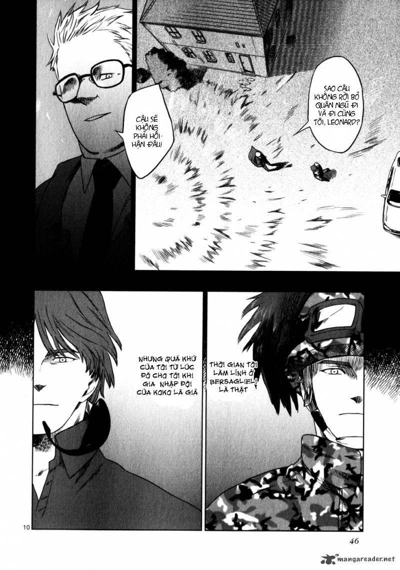 mãng xà trần gian chapter 38 9