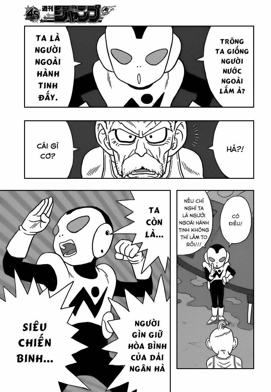 tuần tra viên ngân hà jaco chapter 1 16