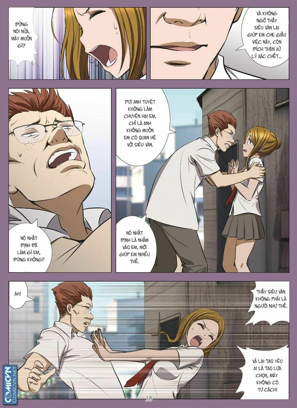 bloody girl chapter 22.1 18