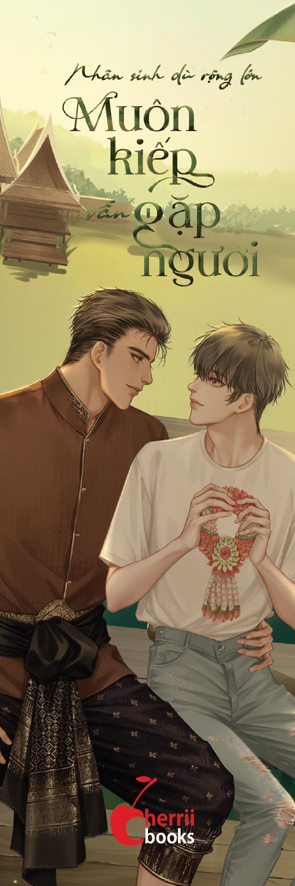 Sách - Nhân Sinh Dù Rộng Lớn - Muôn Kiếp Vẫn Gặp Người - Tập 2 - Tặng Kèm Bookmark