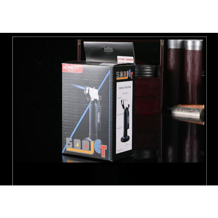 Hộp Quẹt Bật Lửa khò cực mạnh để bàn Honest BCZ-500 2 chết độ