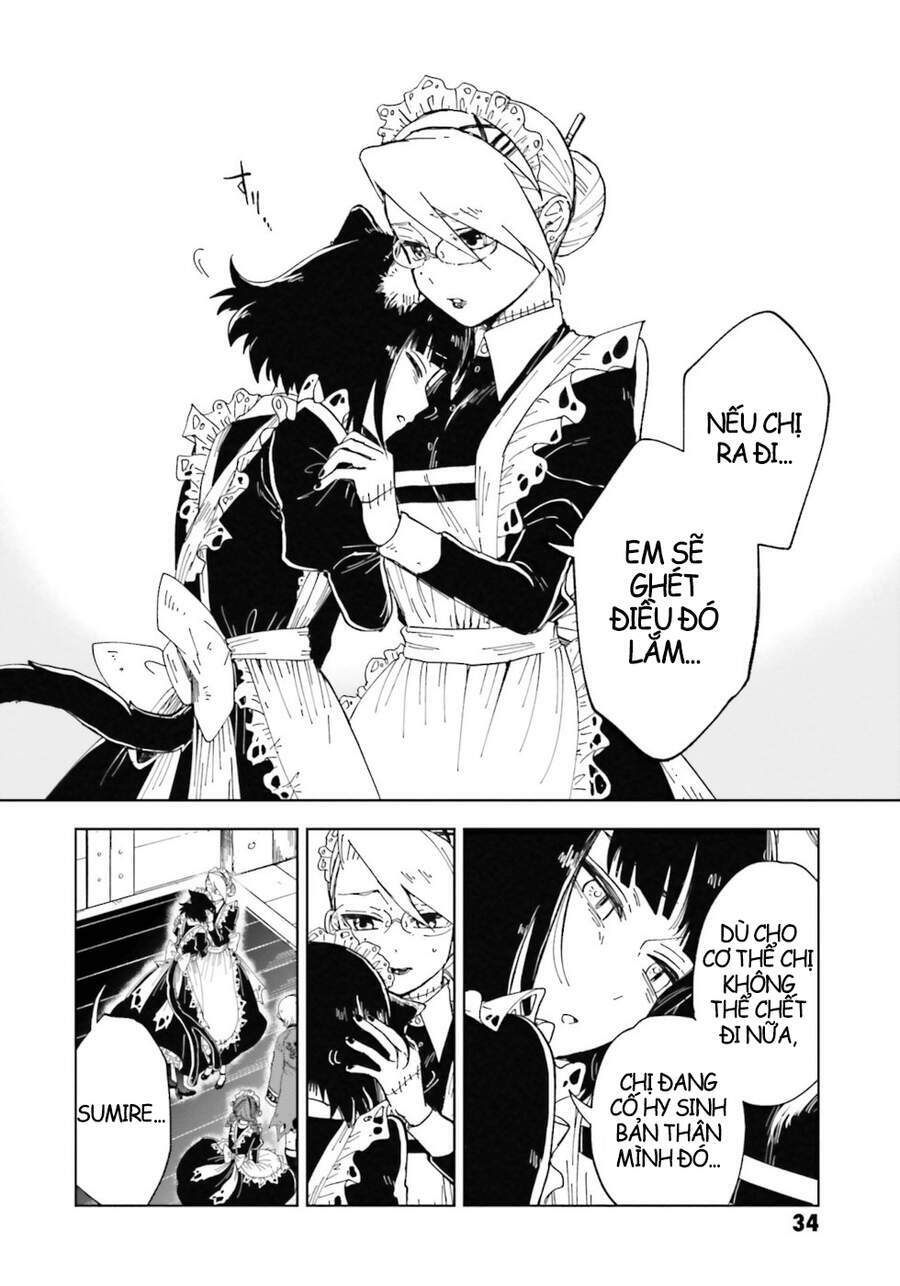 kaibutsu maid no kareinaru oshigoto chapter 5 32