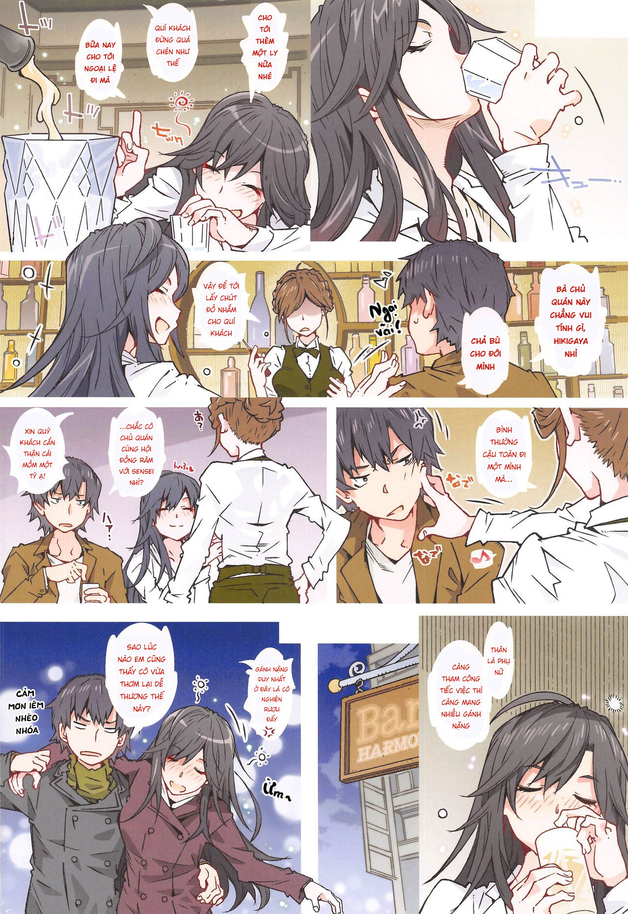 [18+ full màu] dẫn gái về nhà chapter 1 8