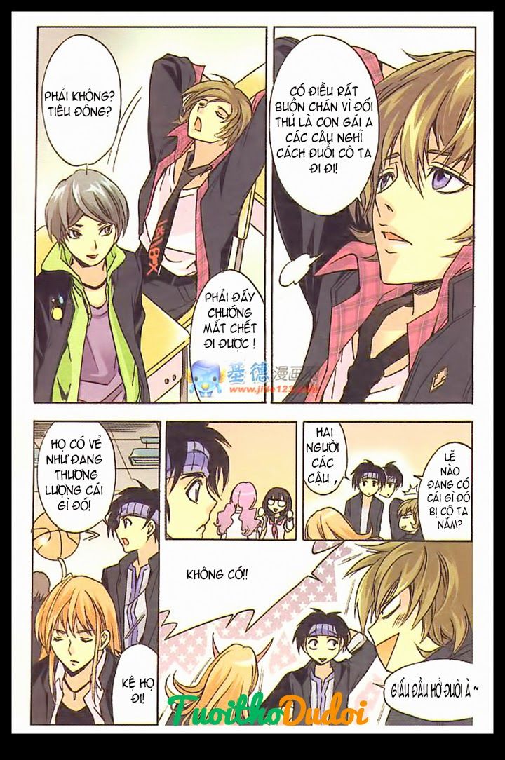 lớp trưởng đại nhân chapter 2 10