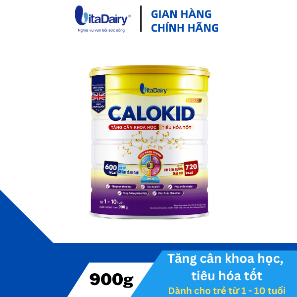 Calokid Gold 900g