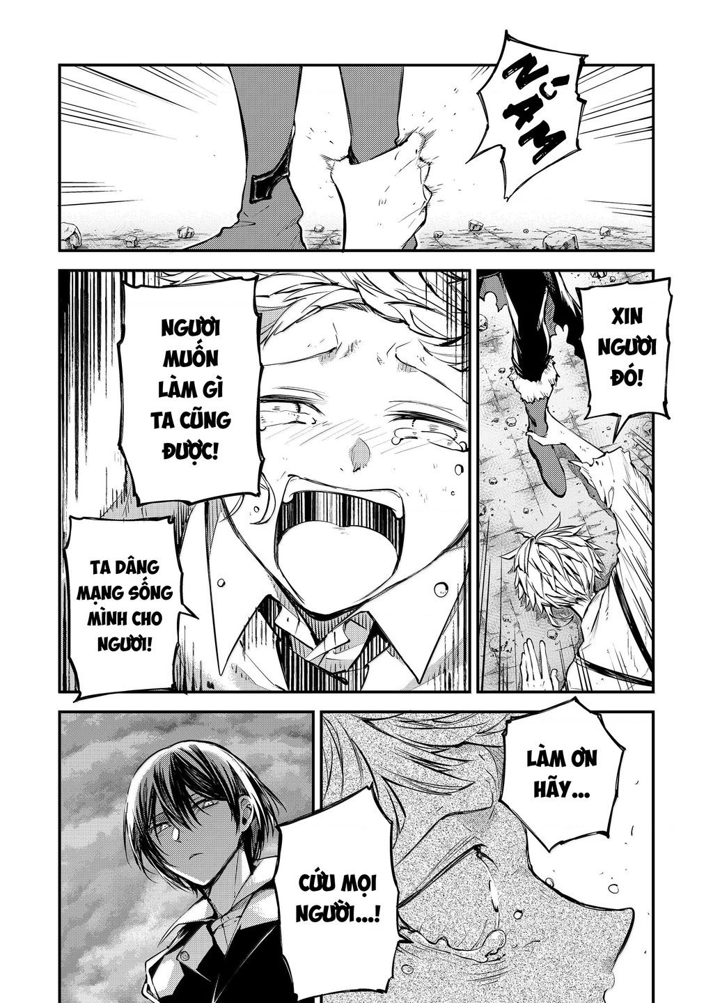 đặc nhiệm thám tử chapter 0 16