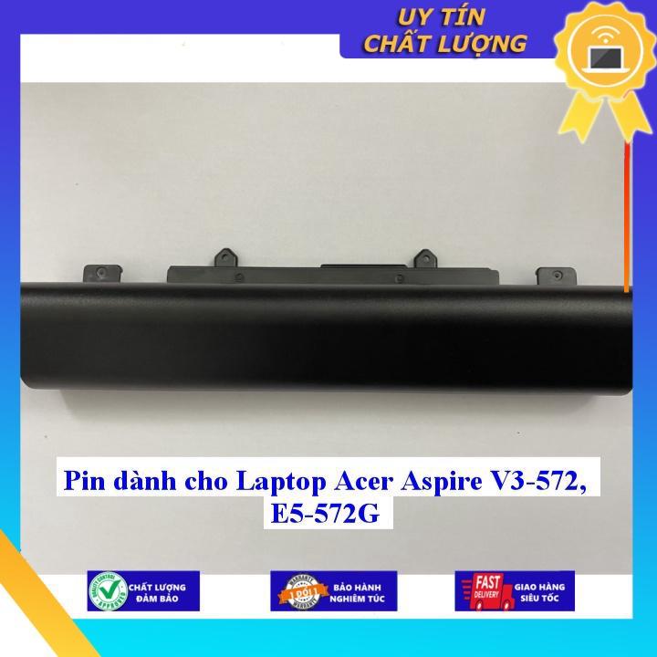Pin dùng cho Laptop Acer Aspire V3-572 E5-572G - Hàng Nhập Khẩu New Seal