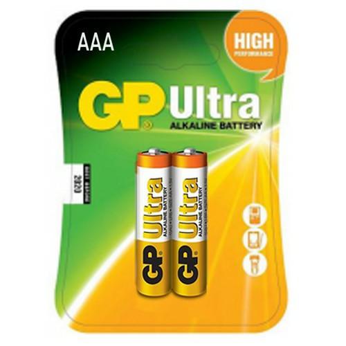 Pin đũa AAA Alkaline GP vỉ 2 viên