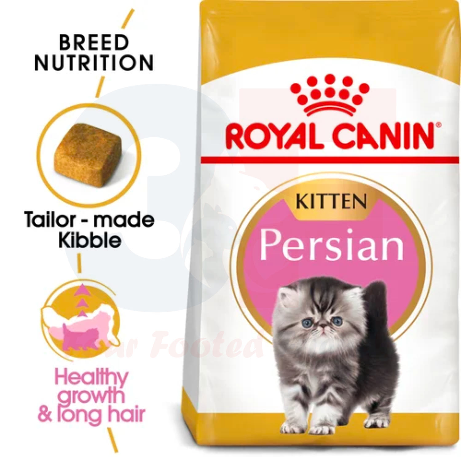 Thức Ăn Cho Mèo Ba Tư từ 4-12 Tháng Tuổi Royal Canin Persian Kitten