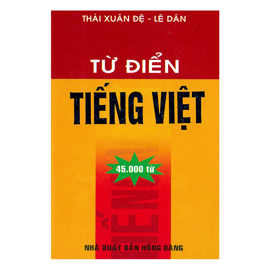 Từ Điển Tiếng Việt 45.000 Từ