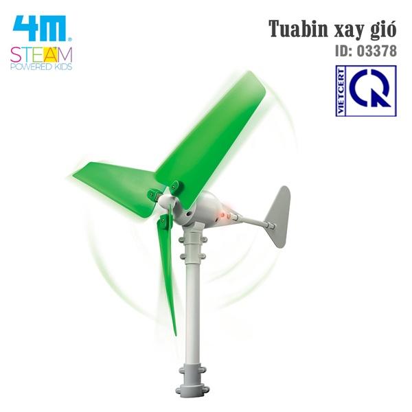 Đồ Chơi Khoa Học Tuabin Xay Gió – 4M 03378