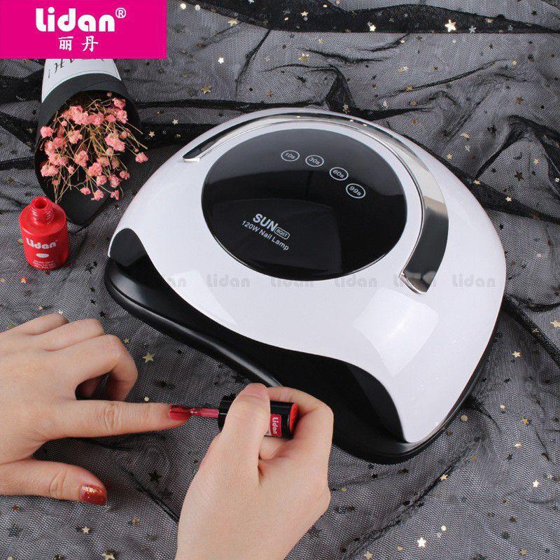 Máy hơ gel sun bq5t, đèn hơ móng sunbq5t
