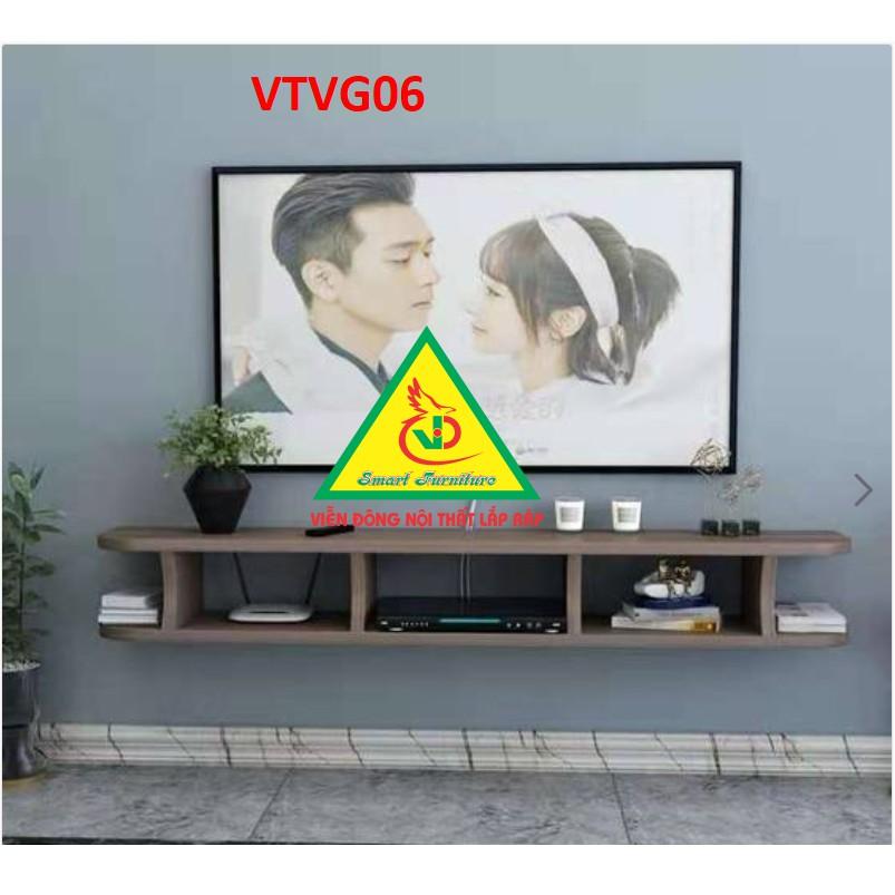 Kệ Ti Vi Treo Tường Trang Trí VTVG06