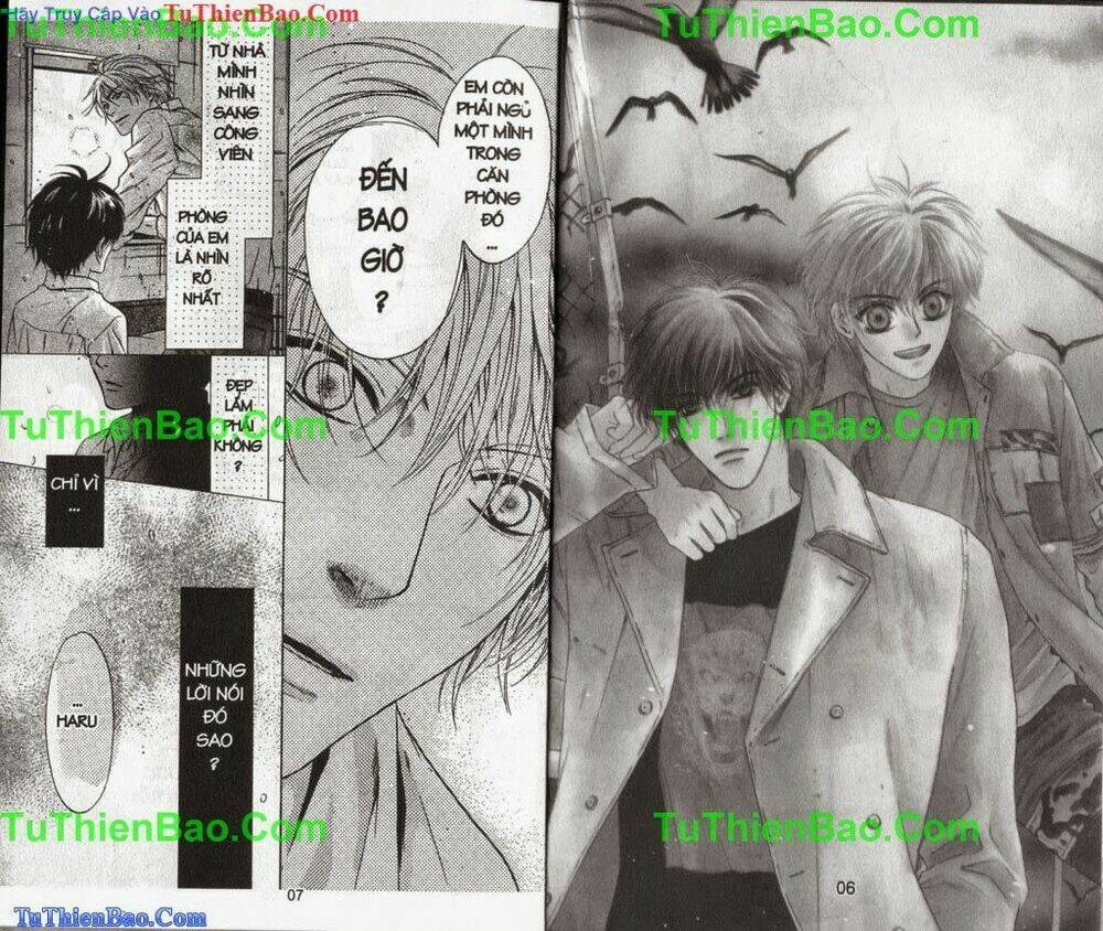 siêu tình yêu - supper lovers chapter 3 4