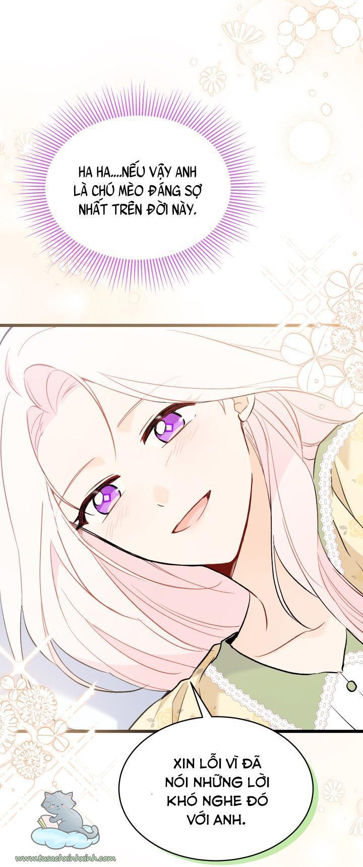 quan hệ cộng sinh giữa báo đen và thỏ trắng chapter 54 65