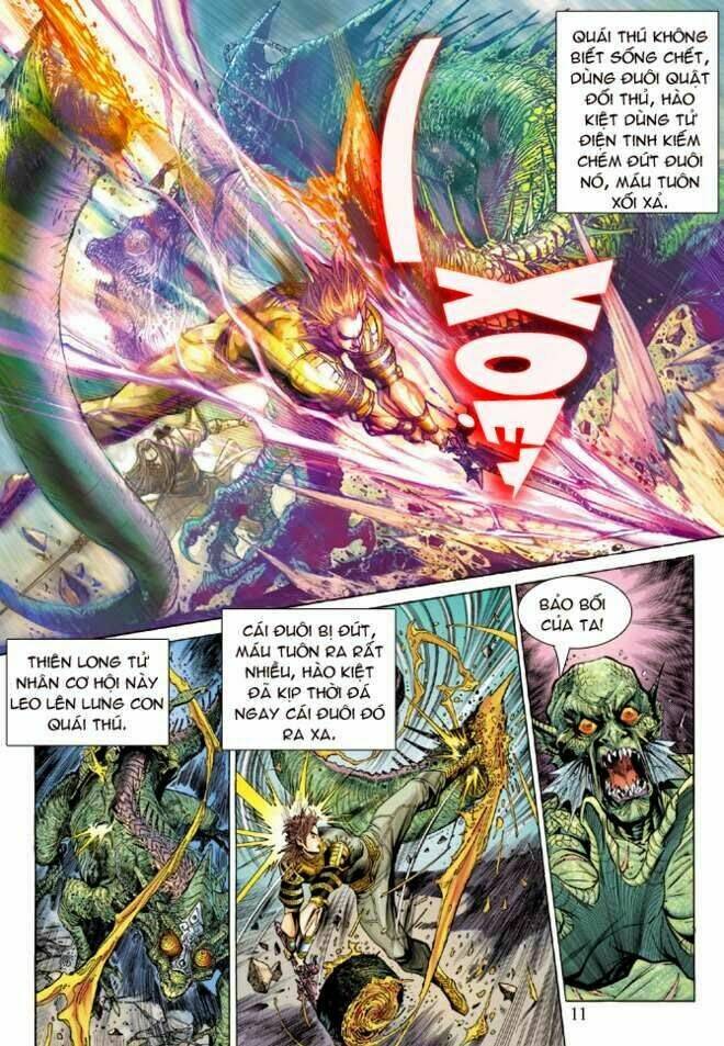 thần binh huyền kỳ 3+3.5 chapter 11 10