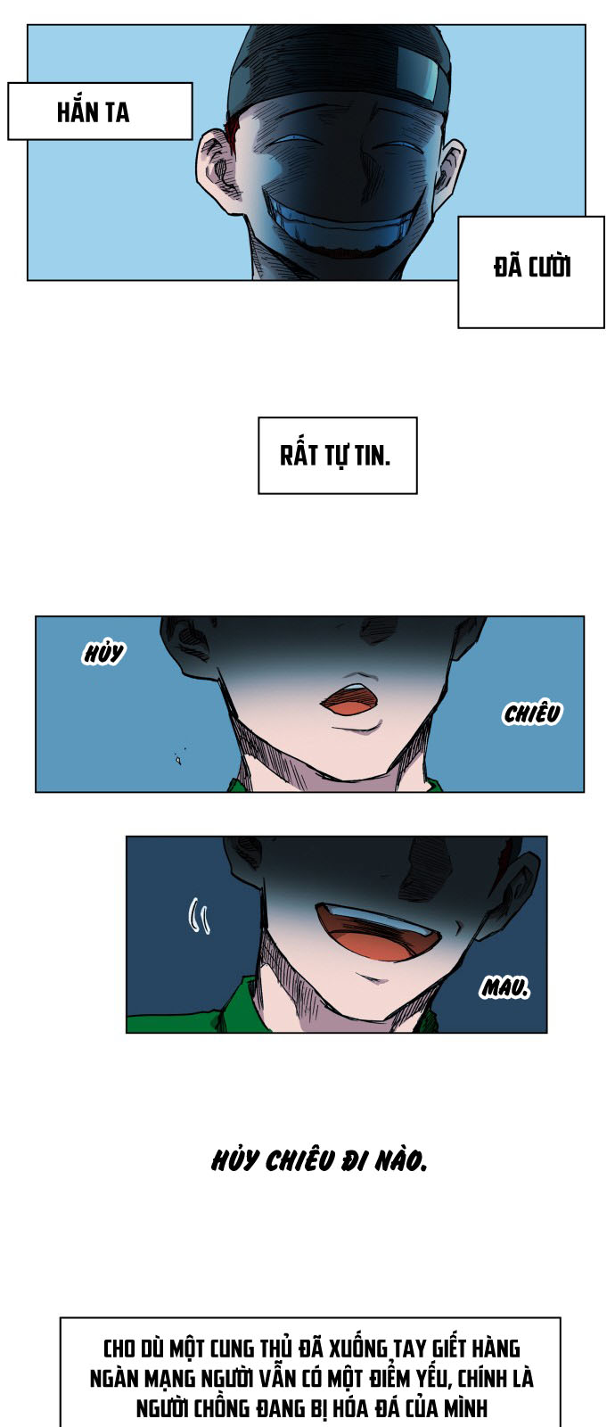 hard core leveling warrior chapter 101 30