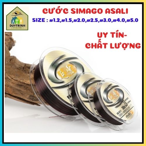 Cước trục simago dài 30M [giá rẻ