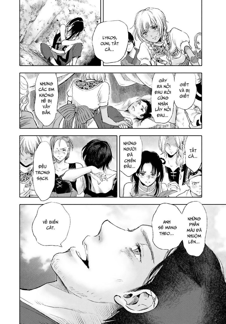 children of the whales chapter 32 32