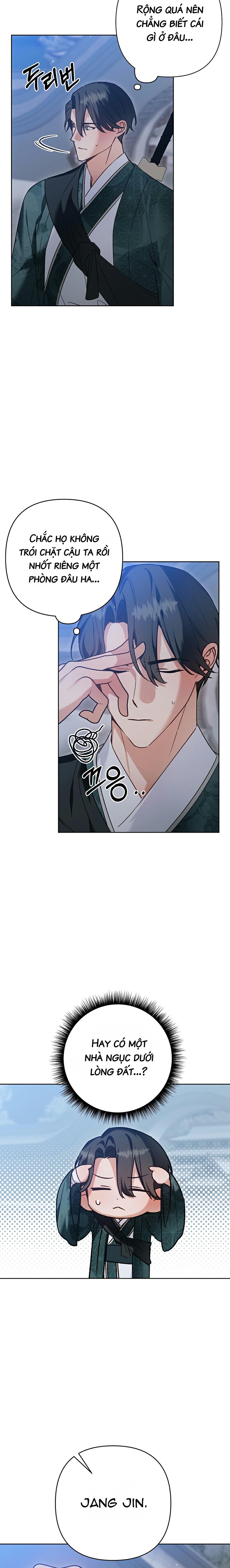 đệ tử ở thế giới khác đã bắt cóc ta chapter 9 20