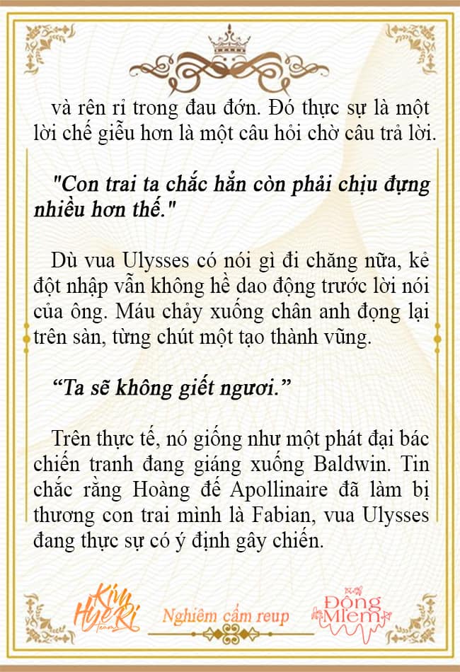 [novel 18+] ariel, thánh nữ dâm đãng chapter 59 7