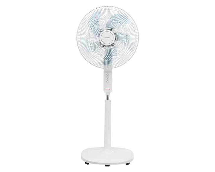 Quạt đứng Toshiba F-ASB50VN(W) - Hàng Chính Hãng