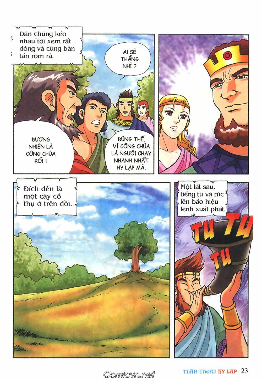 thần thoại hy lạp màu chapter 46 23