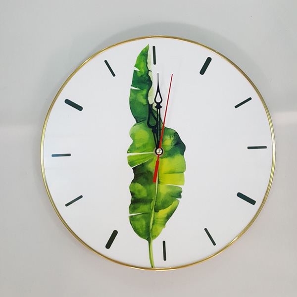 Đồng Hồ Treo Tường Tráng Gương Cô Gái Dễ Thương 03