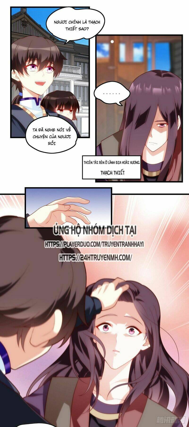 lãnh chúa cái gì không quan trọng chapter 82 13