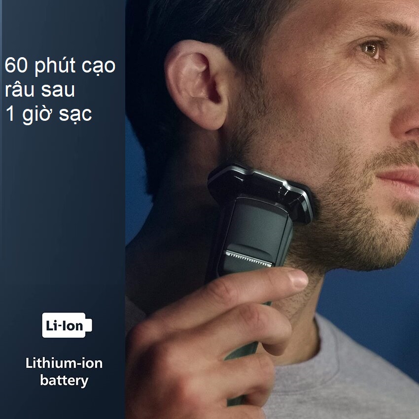 Máy cạo râu khô và ướt Series 7000 cao cấp Philips Norelco S7788 - Hàng Nhập Khẩu