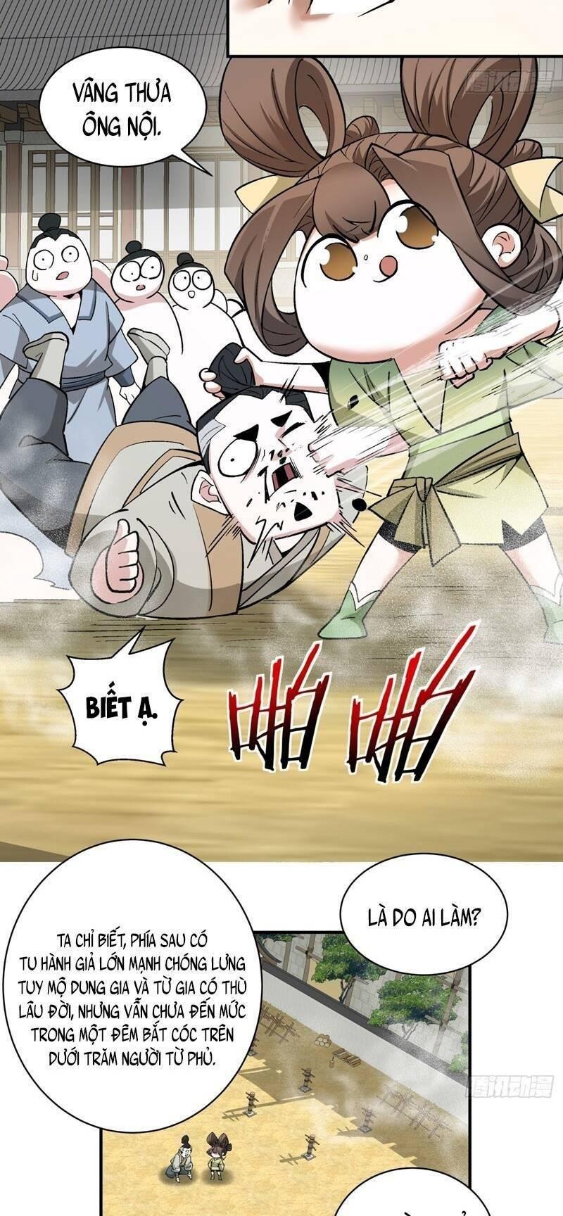 đồ đệ của ta đều là trùm phản diện chapter 25 31