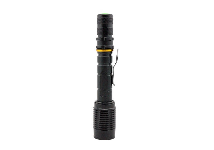 Đèn pin cầm tay chống nước, công suất lớn zoom xa- gần siêu sáng cao cấp T6 (Giao màu ngẫu nhiên)- (Tặng kèm pin và sạc)